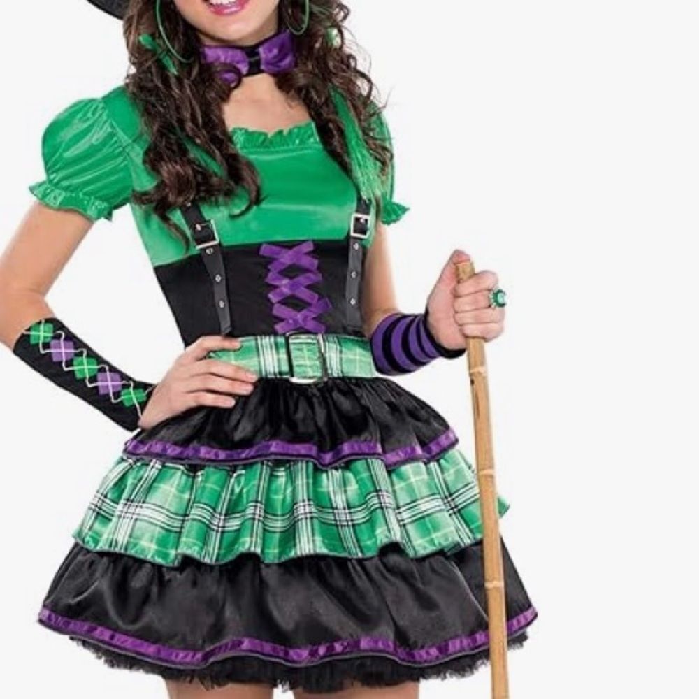 Wicked Cool Witch 🧙‍♀️ Halloween Costumes Size 7-8 Junior
